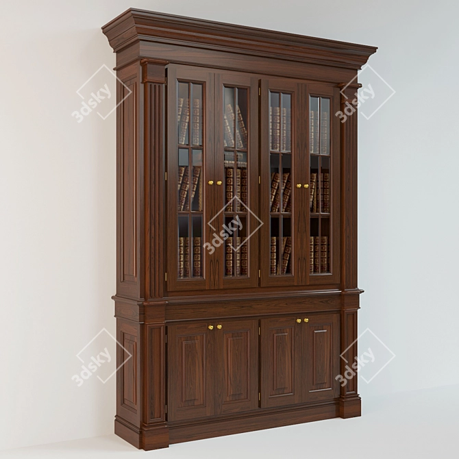 Built-in Wardrobe Kit - 1800mm 3D model image 1