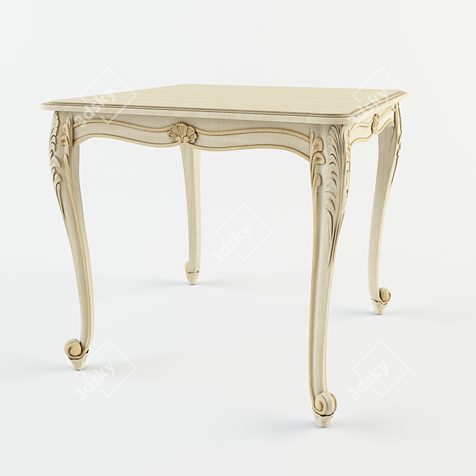 Elegant Seppi Art 439/b Table 3D model image 1