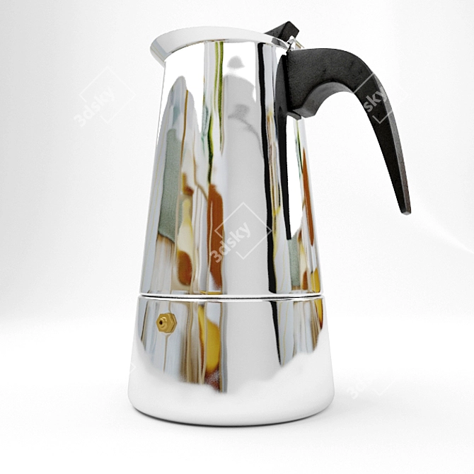 Kamilla Geyser Coffee Maker 3D model image 1