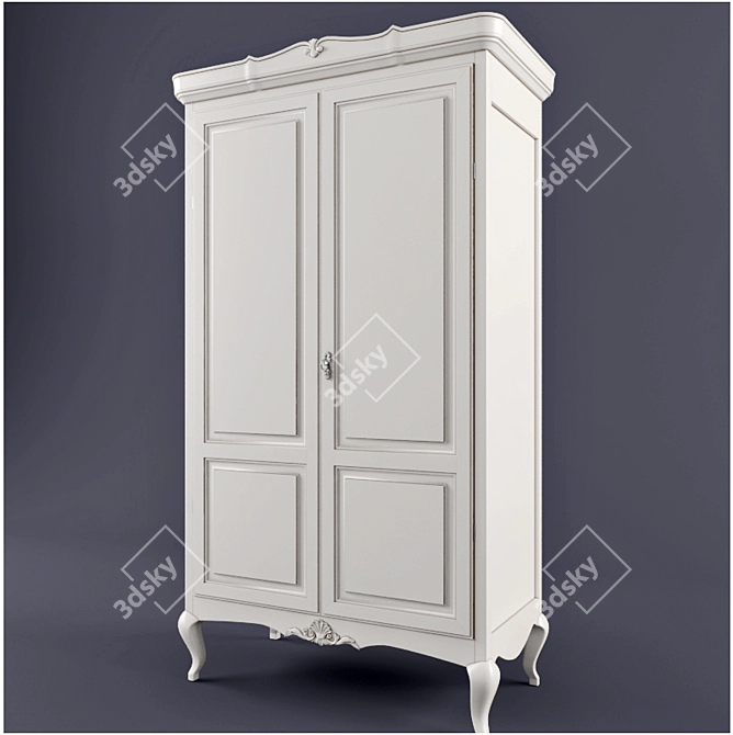 Memorie Veneziane Wardrobe: Elegant and Spacious 3D model image 1