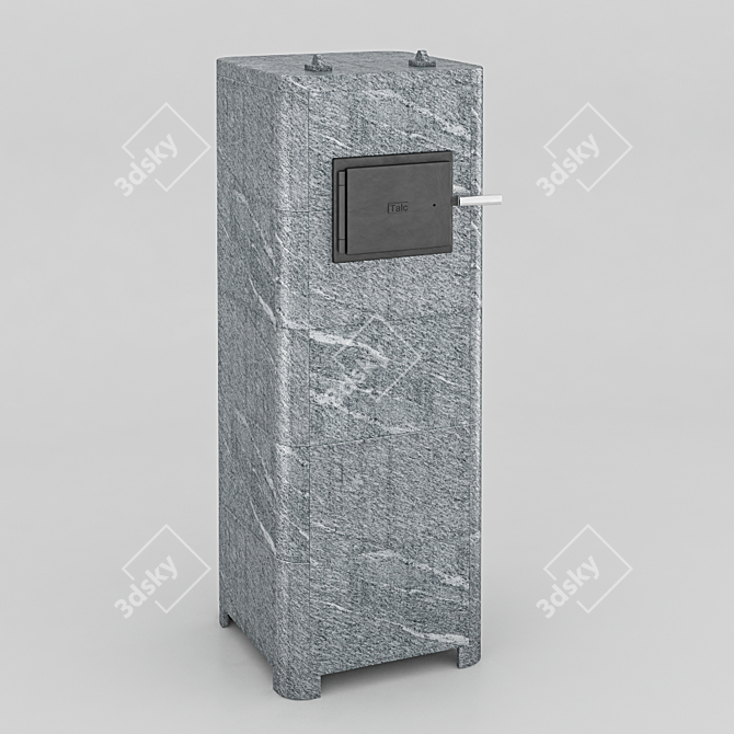 Luxury Russian Version: KASTOR KSIS 27 Sauna Stove 3D model image 1