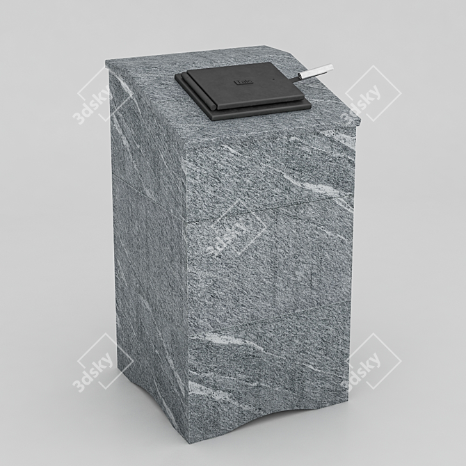 KASTOR Karhu 27 PK: Talkomagnezit President Sauna Stove 3D model image 1