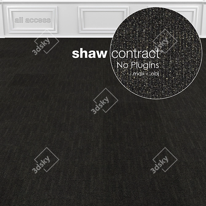 Shaw All Access Path Tile: High-Res Textures 3D model image 1