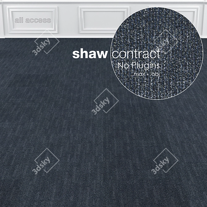 Shaw All Access Path Tile: High-Res Textures 3D model image 2