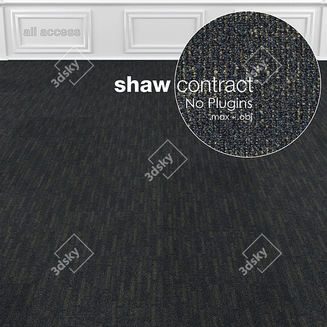 Shaw All Access Path Tile: High-Res Textures 3D model image 3