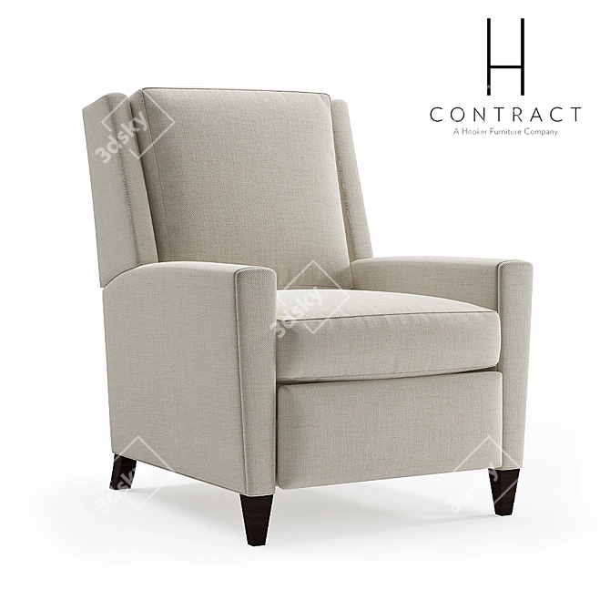 Comfort at its Finest: H Contract Recliner Martin 3D model image 1