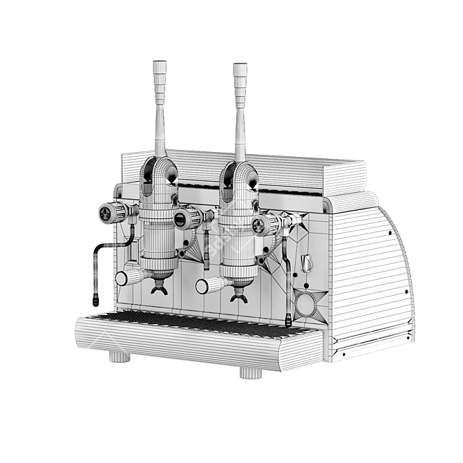 Victoria Arduino Athena Leva Espresso Machine 3D model image 3