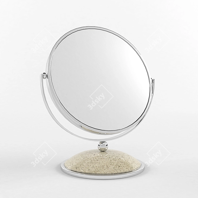 Reflect Table Mirror 3D model image 1