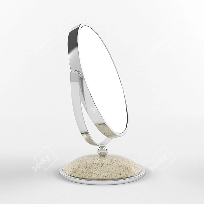 Reflect Table Mirror 3D model image 2