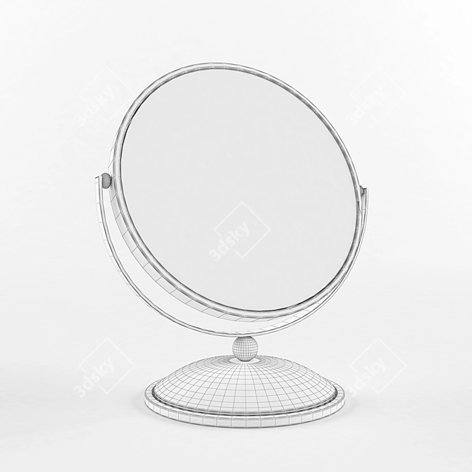 Reflect Table Mirror 3D model image 3