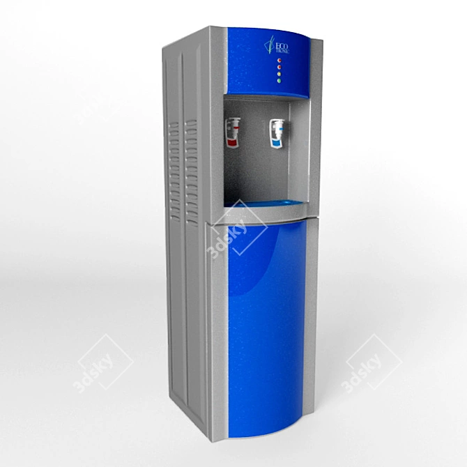 Direct Connect Water Purifier 3D model image 1