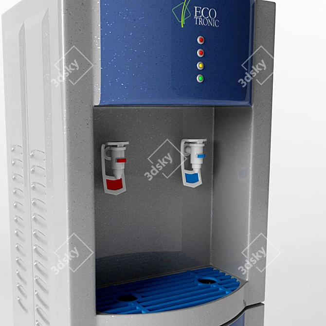 Direct Connect Water Purifier 3D model image 2