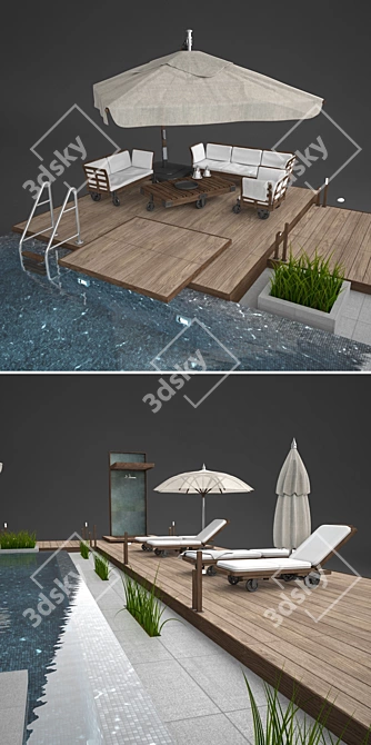 Essential Pool Equipment 3D model image 3