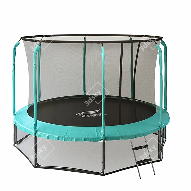 EclipseSpace 12 ft Trampoline: Jump into Endless Fun! 3D model image 1