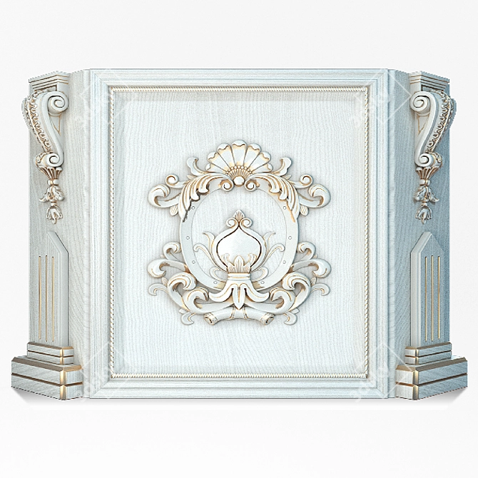 Kitchen Delight: Elegant Decor Piece 3D model image 1