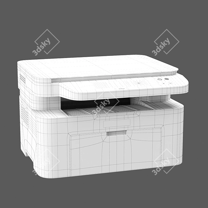 Samsung Xpress M2070 Multifunction Printer 3D model image 2