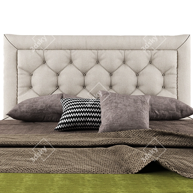 Marvelous Adrian Bed 195x219x129 3D model image 2