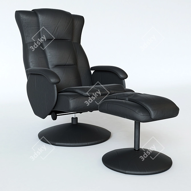 ComfortMax Relax Chair 3D model image 1