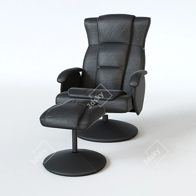 ComfortMax Relax Chair 3D model image 2