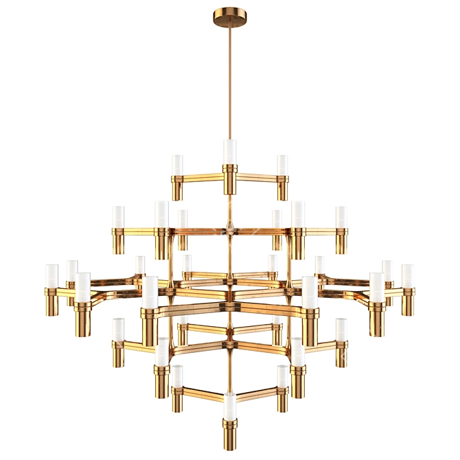 NEMO Crown Major Pendant Chandelier 3D model image 1