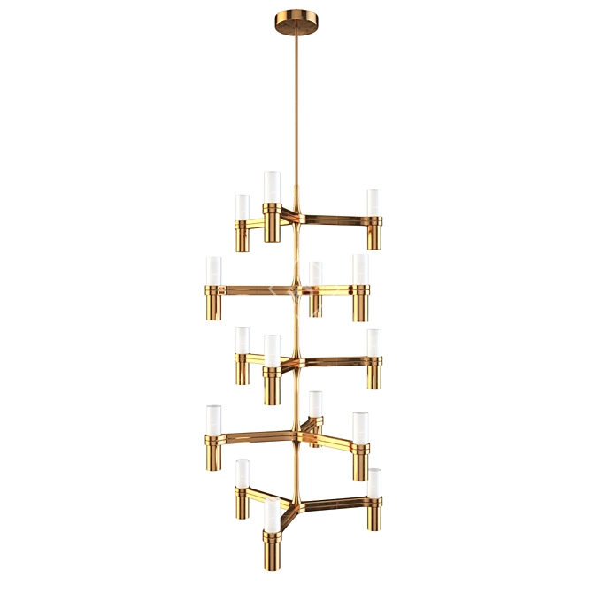 NEMO CROWN MULTI Pendant Chandelier 3D model image 1