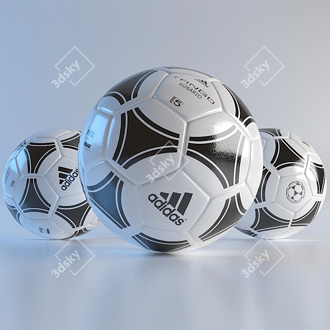 Ultimate Football Performance: Adidas Tango 3D model image 1