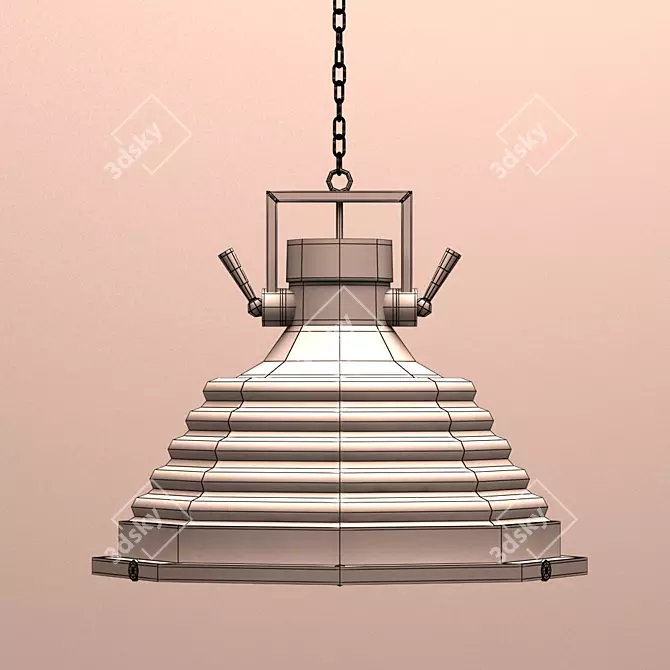 LOFT Designe 716: Modern Suspension Light 3D model image 3