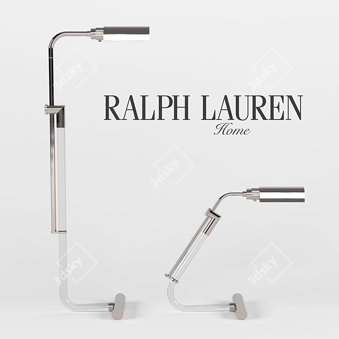 Ralph Lauren Warner Pharmacy Lighting 3D model image 1