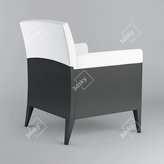 Elegant Montbel Charm Furniture 3D model image 2