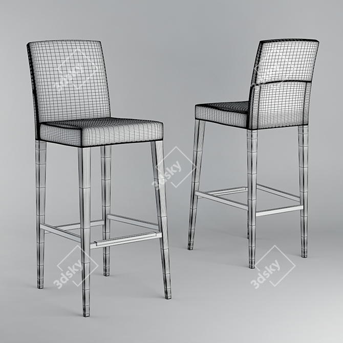 MONTBEL CHARME 02581 - Elegant Furniture Design 3D model image 2