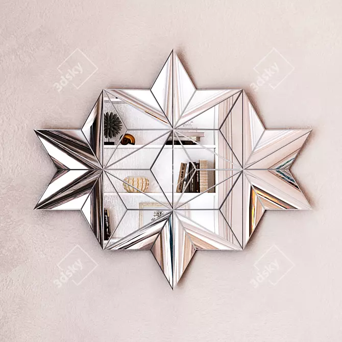 Stellar Reflection Mirror 3D model image 1