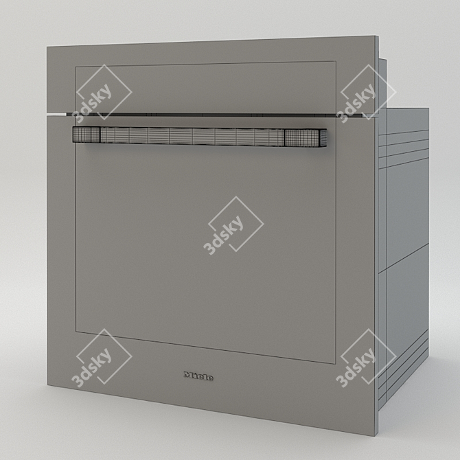 Miele ContourLine Built-in SensorTronic 3D model image 2