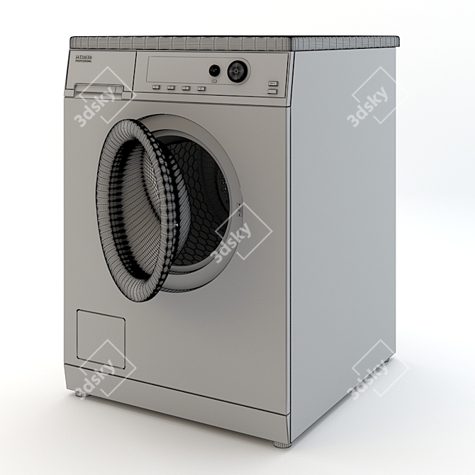 Miele PW 6065 Little Giant 3D model image 3