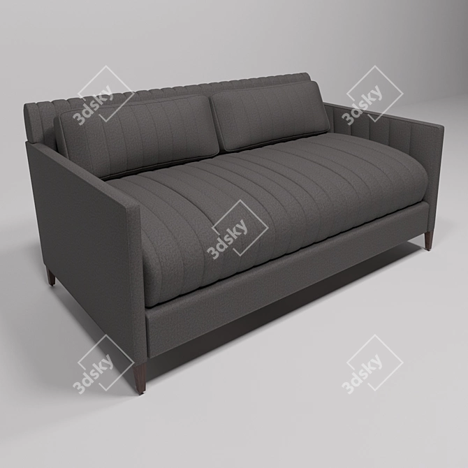 Elegant De Sousa Hughes Sofa 3D model image 1