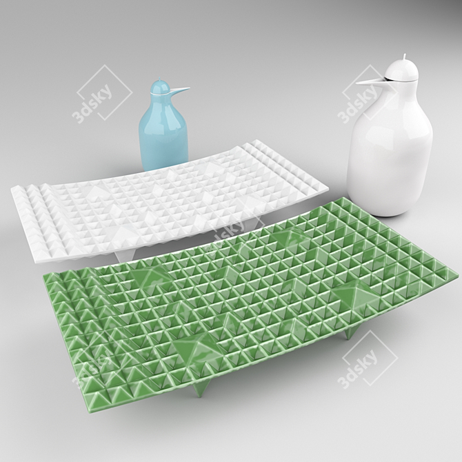 Modern Kitchenware Set by Bosa 3D model image 3