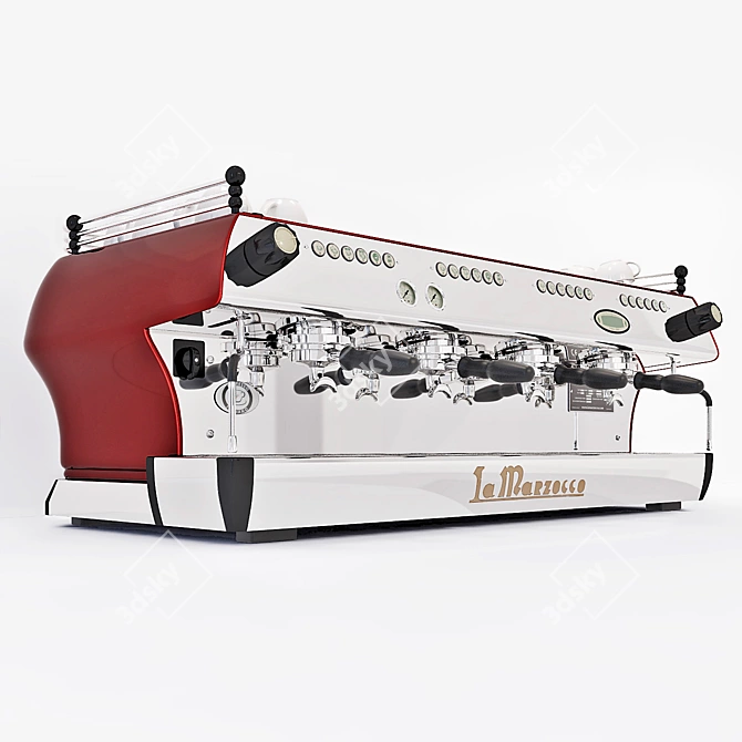 LaMarzocco FB80: Professional Handcrafted Espresso Machine 3D model image 2