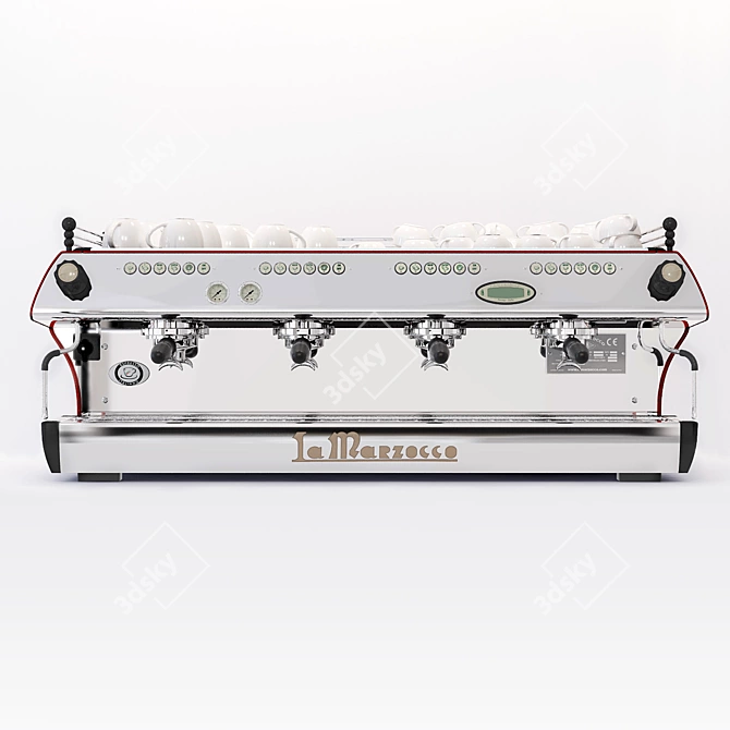 LaMarzocco FB80: Professional Handcrafted Espresso Machine 3D model image 1