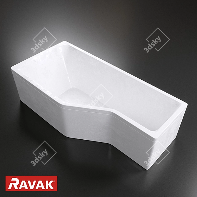 Happy Bath: Transform Your Bathroom! 3D model image 1