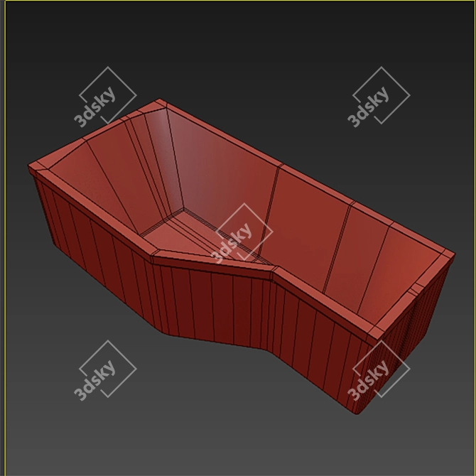 Happy Bath: Transform Your Bathroom! 3D model image 3