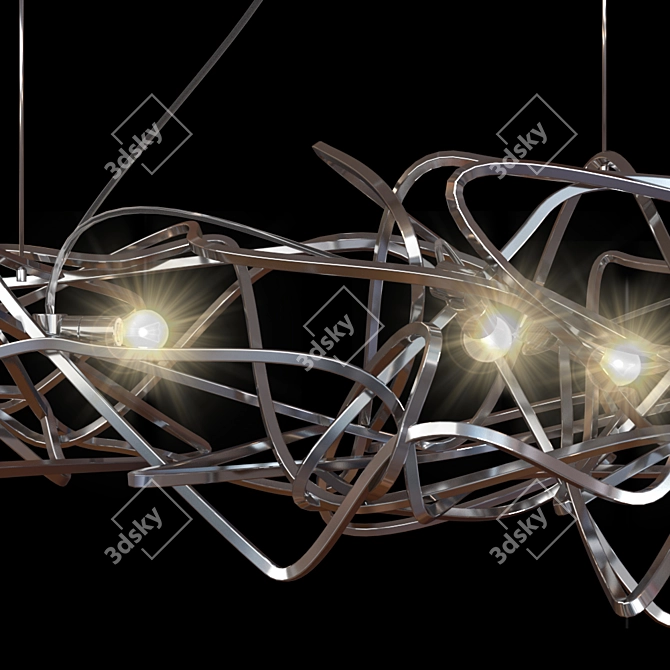 Doodle Lamp Trio by Terzani 3D model image 2