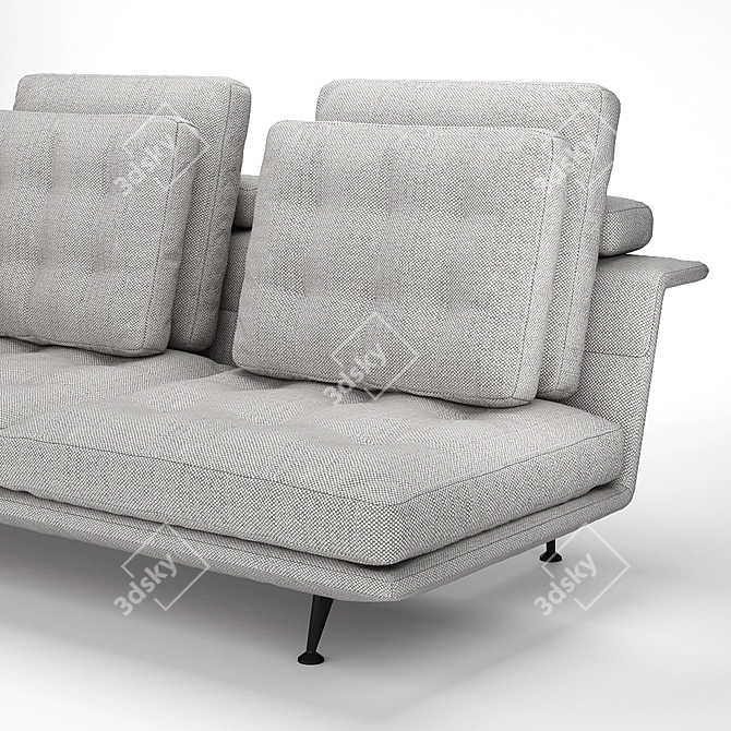 Luxurious Comfort with Vitra 3D model image 2