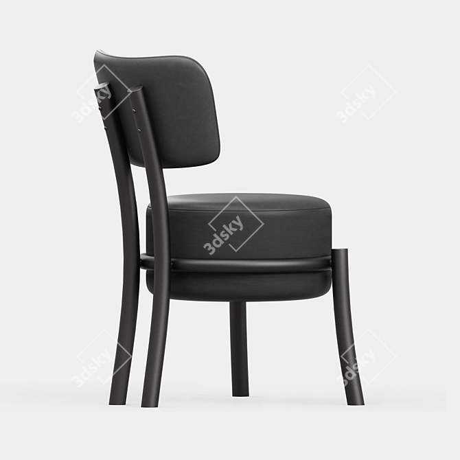 Elegant BB0 Chair by Slava Balbek 3D model image 2