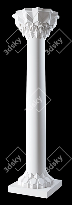 Arabesque Column 2014 3D model image 2