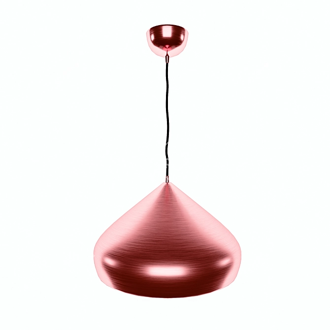 Megapolis Pendant Light: Modern and Chic 3D model image 1