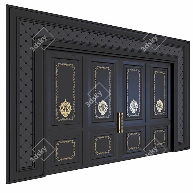 Regal Entryway 3D model image 1