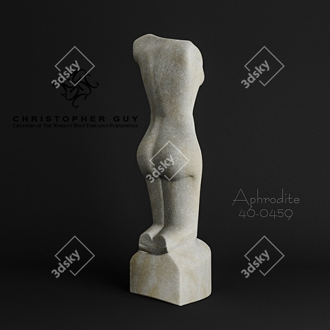 Aphrodite Queen of Beauty 3D model image 2