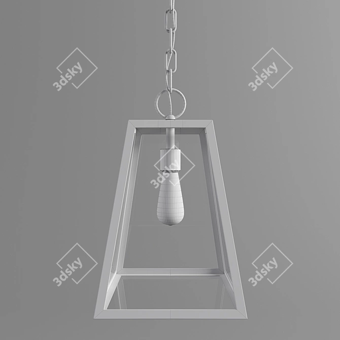 Illumina: Sleek and Stylish Lamp 3D model image 3