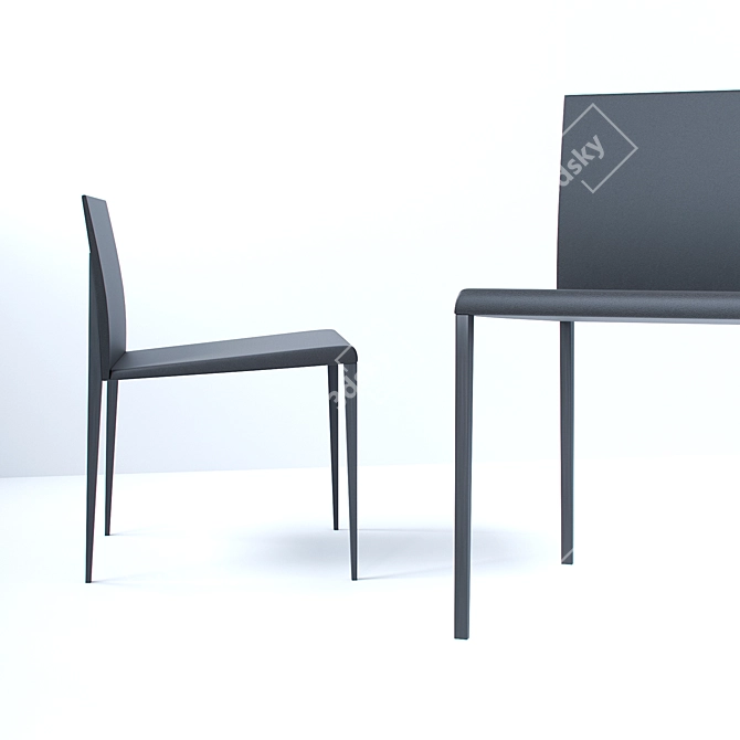 Poliform Tavoli: Sleek and Stylish Tables for Every Space 3D model image 2