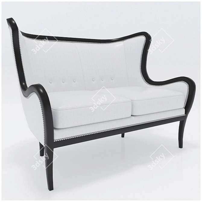 Opera Contemporary Vanessa Sofa 3D model image 1