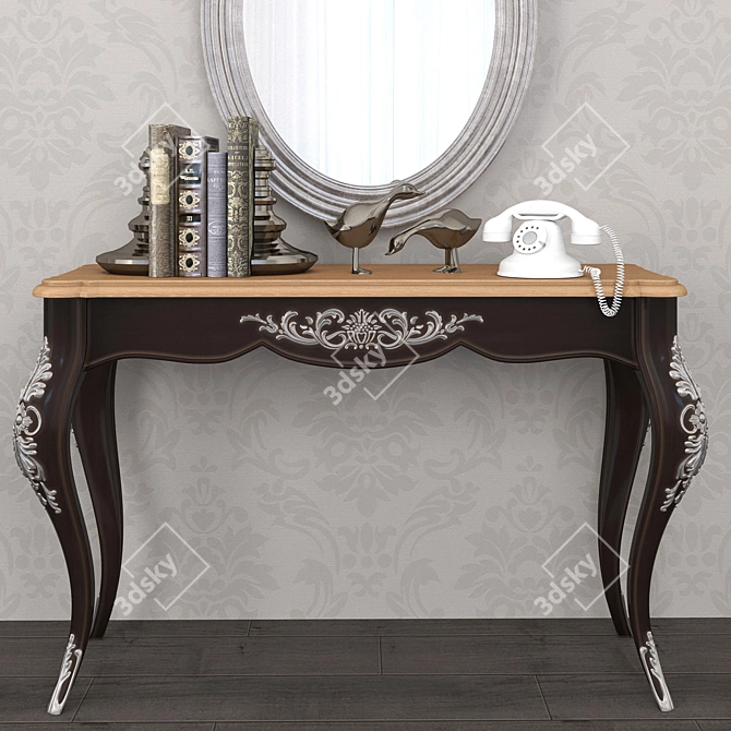 Francescopasi Luxury Console Set 3D model image 2